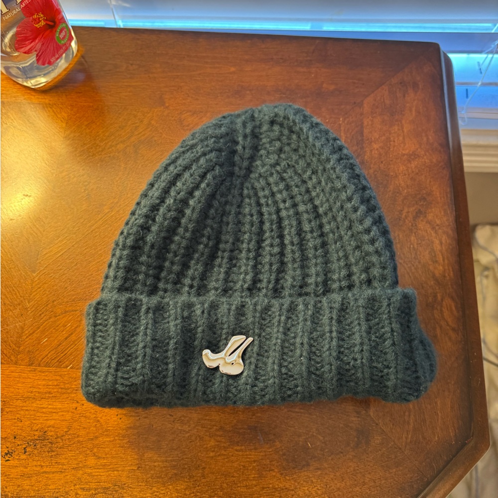 Joah Brown knit beanie